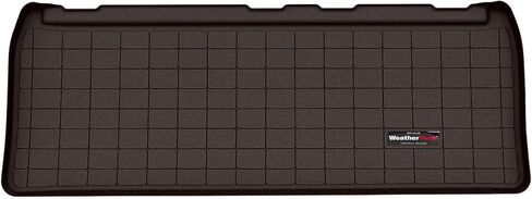 WeatherTech Cargo Trunk Liner for Kia Carnival, Carnival Hybrid - Rear Cargo Well (401443) Black in Kuwait