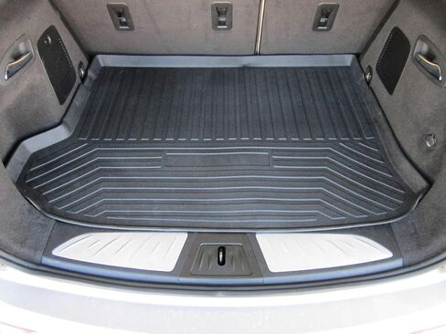 بطانة البضائع-حصيرة جذع لـ Buick Envision 2016-2020-حصائر جذع مقاومة للطقس للسيارات ذات الشفاه المرتفعة-مطاطية حصيرة السيارة غير المنقولة-سهلة التثبيت-التصميم قبل الليزر المسبق in Saudi Arabia