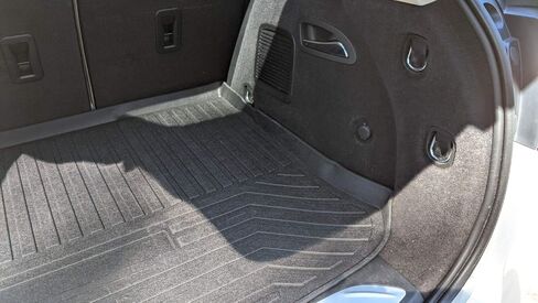 بطانة البضائع-حصيرة جذع لـ Buick Envision 2016-2020-حصائر جذع مقاومة للطقس للسيارات ذات الشفاه المرتفعة-مطاطية حصيرة السيارة غير المنقولة-سهلة التثبيت-التصميم قبل الليزر المسبق in Saudi Arabia