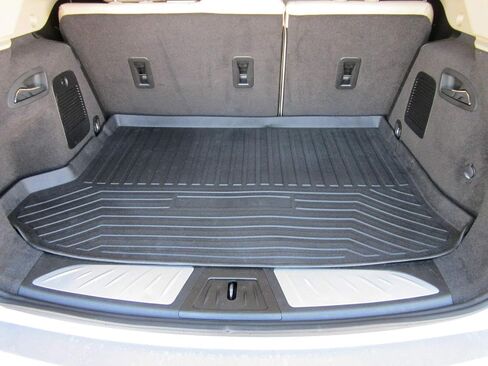 بطانة البضائع-حصيرة جذع لـ Buick Envision 2016-2020-حصائر جذع مقاومة للطقس للسيارات ذات الشفاه المرتفعة-مطاطية حصيرة السيارة غير المنقولة-سهلة التثبيت-التصميم قبل الليزر المسبق in Saudi Arabia