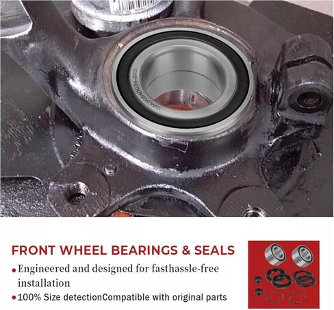 Front Wheel Bearings & Seals Replacement for Honda for Rincon 680 TRX680FA TRX680FGA 2006-2023 in Saudi Arabia