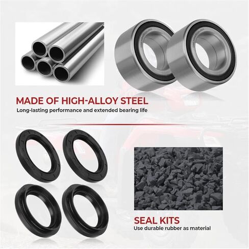 Front Wheel Bearings & Seals Replacement for Honda for Rincon 680 TRX680FA TRX680FGA 2006-2023 in Saudi Arabia