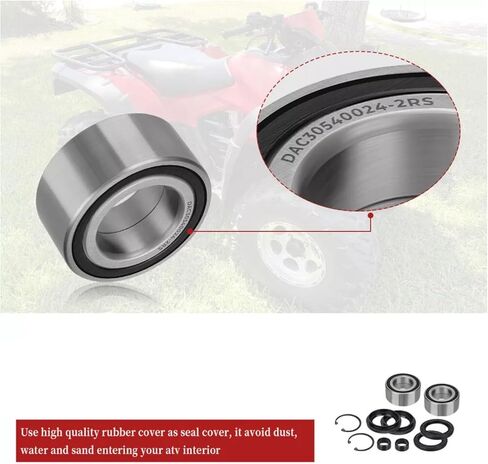 Front Wheel Bearings & Seals Replacement for Honda for Rincon 680 TRX680FA TRX680FGA 2006-2023 in Saudi Arabia