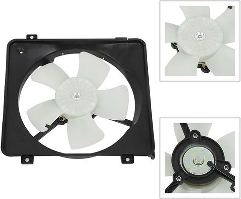 Roadfar A/C Contenser Phan بديل لعام 1997-2000 لـ Acura El 1996-1998 لـ Honda for Civic in Saudi Arabia