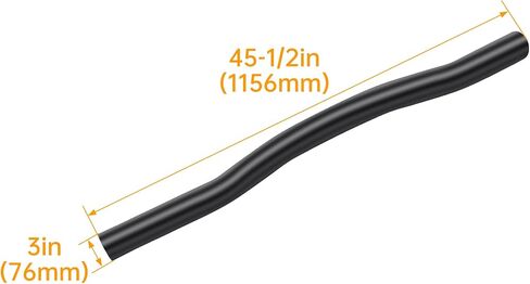 KUAFU Rear Fuel Tank Support Crossmember Compatible with 2007-2016 Chevrolet Silverado GMC Sierra Rear Frame Support Crossmember Heavy Duty Steel in Saudi Arabia