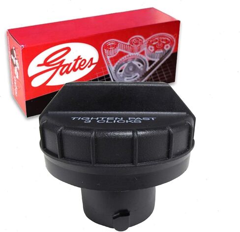 Gates Fuel Tank Gas Cap compatible with Ford F-350 Super Duty 5.4L 6.0L 6.8L 7.3L V10 V8 1999-2005 in Saudi Arabia
