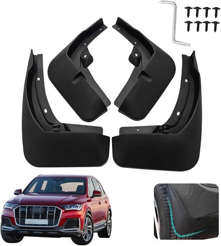Custom Fit for Mud Flaps 2024 Buick Envista Mud Splash Guard Front and Rear 4-PC Set in Saudi Arabia