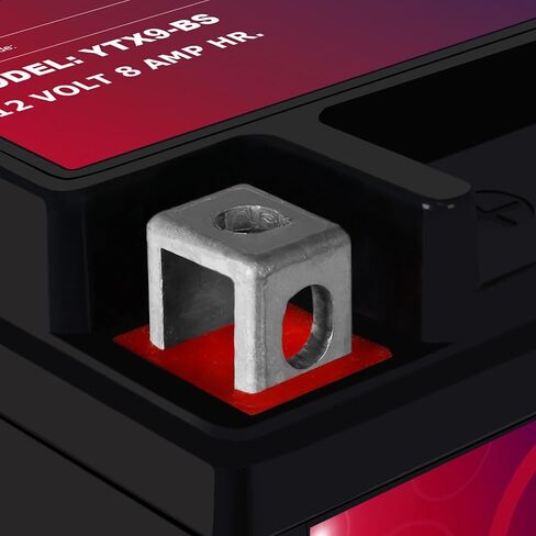 Mighty Max Battery YTX9-BS SLA Battery for Honda TRX 400 700 EX 400EX Sportrax Fourtrax Brand Product in Saudi Arabia