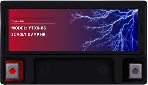 Mighty Max Battery YTX9-BS SLA Battery for Honda TRX 400 700 EX 400EX Sportrax Fourtrax Brand Product in Saudi Arabia