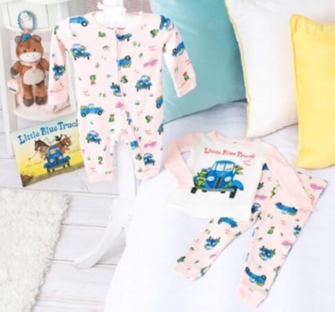 Baby Starters The Very Hungry Caterpillar One Piece Zippered Coverall Pajamas (Cotton, White and Red, 12M) in Saudi Arabia