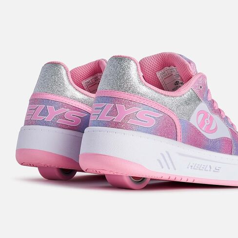 HEELYS Unisex-Child Rezerve Low Wheeled Heel Shoe in Kuwait