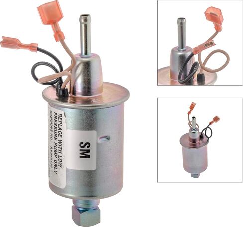 Herko Solenoid Fuel Pump 12 Volt, 35GPH 10-14 PSI; INLET 3/8, OUTLET 3/8 in Saudi Arabia