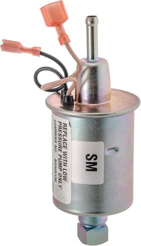 Herko Solenoid Fuel Pump 12 Volt, 35GPH 10-14 PSI; INLET 3/8, OUTLET 3/8 in Saudi Arabia