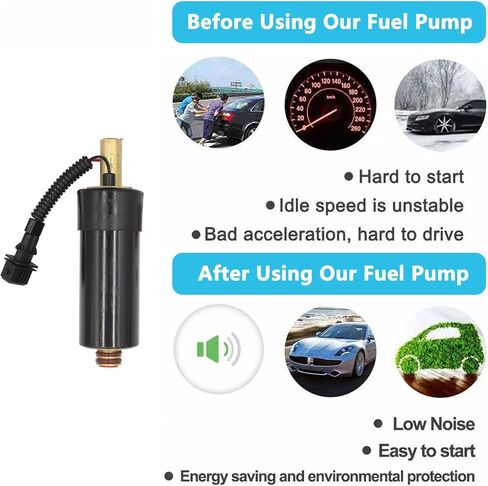 Fuel Pump For Marine Power Indmar PCM Crusader Pleasure Craft 7.4L 454 5.6L 350 Replacing PCM RA080023 / Marine Power 438603 / Crusader 23234 in Saudi Arabia