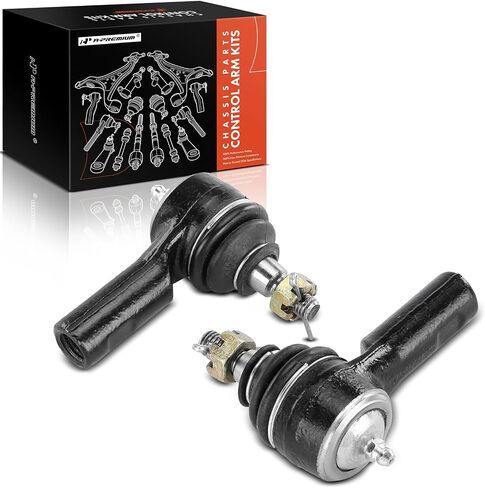 A-Premium 2 x Front Outer Tie Rod Ends, Compatible with Ford Transit Connect 2010 2011 2012 2013 in Saudi Arabia