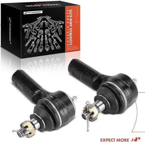 A-Premium 2 x Front Outer Tie Rod Ends, Compatible with Ford Transit Connect 2010 2011 2012 2013 in Saudi Arabia