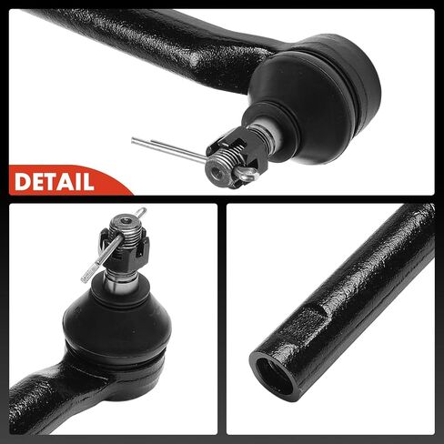 A-Premium 2 x Front Outer Tie Rod Ends, Compatible with Toyota Corolla 2009 2010 2011 2012 2013 in Saudi Arabia