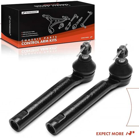 A-Premium 2 x Front Outer Tie Rod Ends, Compatible with Toyota Corolla 2009 2010 2011 2012 2013 in Saudi Arabia