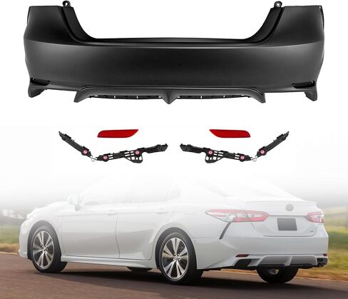 MGWILL CAMRY SE COVER REAR PUMPER يناسب 2018-2024 TOY-OTA CAMRY in Saudi Arabia