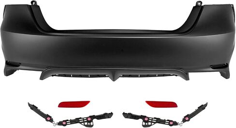 MGWILL CAMRY SE COVER REAR PUMPER يناسب 2018-2024 TOY-OTA CAMRY in Saudi Arabia