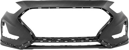 BUMPERS THAT DELIVER - Primered, Front Bumper Cover Fascia for 2018 2019 Hyundai Sonata 18 19, HY1000219 in Saudi Arabia