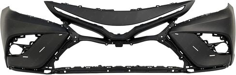 BUMPERS THAT DELIVER - Primered, Front Bumper Cover Fascia Compatible with 2021 2022 2023 Toyota Camry SE XSE 21 22 23, TO1000471 in Saudi Arabia