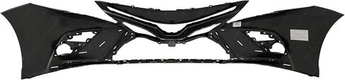 BUMPERS THAT DELIVER - Primered, Front Bumper Cover Fascia Compatible with 2021 2022 2023 Toyota Camry SE XSE 21 22 23, TO1000471 in Saudi Arabia