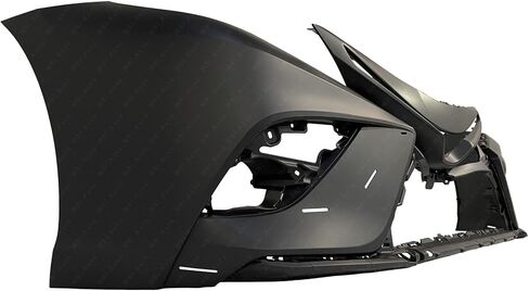 BUMPERS THAT DELIVER - Primered, Front Bumper Cover Fascia Compatible with 2021 2022 2023 Toyota Camry SE XSE 21 22 23, TO1000471 in Saudi Arabia