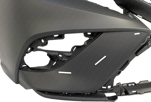 BUMPERS THAT DELIVER - Primered, Front Bumper Cover Fascia Compatible with 2021 2022 2023 Toyota Camry SE XSE 21 22 23, TO1000471 in Saudi Arabia
