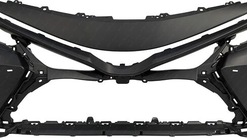 BUMPERS THAT DELIVER - Primered, Front Bumper Cover Fascia Compatible with 2021 2022 2023 Toyota Camry SE XSE 21 22 23, TO1000471 in Saudi Arabia