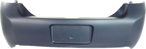 FitParts Compatible With Rear Bumper Cover 2009 2010 2011 Ford Focus SE SES Coupe Sedan 09 10 11. New, Primed and Ready for Paint. W/o Parking Aid Sensor Holes. W/o Tow Hook Hole. in Saudi Arabia