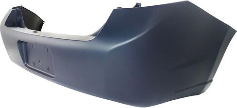 FitParts Compatible With Rear Bumper Cover 2009 2010 2011 Ford Focus SE SES Coupe Sedan 09 10 11. New, Primed and Ready for Paint. W/o Parking Aid Sensor Holes. W/o Tow Hook Hole. in Saudi Arabia
