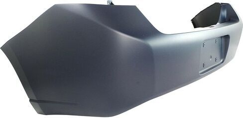 FitParts Compatible With Rear Bumper Cover 2009 2010 2011 Ford Focus SE SES Coupe Sedan 09 10 11. New, Primed and Ready for Paint. W/o Parking Aid Sensor Holes. W/o Tow Hook Hole. in Saudi Arabia
