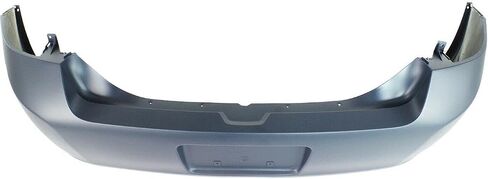 FitParts Compatible With Rear Bumper Cover 2009 2010 2011 Ford Focus SE SES Coupe Sedan 09 10 11. New, Primed and Ready for Paint. W/o Parking Aid Sensor Holes. W/o Tow Hook Hole. in Saudi Arabia