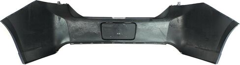 FitParts Compatible With Rear Bumper Cover 2009 2010 2011 Ford Focus SE SES Coupe Sedan 09 10 11. New, Primed and Ready for Paint. W/o Parking Aid Sensor Holes. W/o Tow Hook Hole. in Saudi Arabia