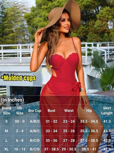 Monokini للسيدات مع Sarong ، صدف Bra Halter الخانق خالية in Kuwait