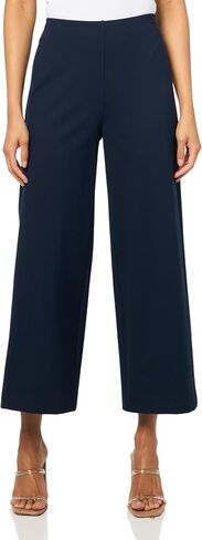 Elastic No Waist Wide Leg Crop Pant in Saudi Arabia