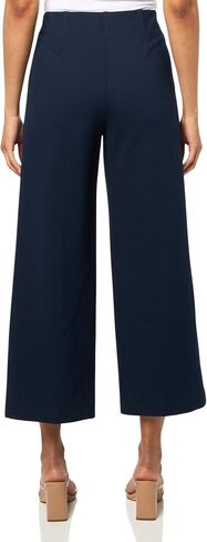 Elastic No Waist Wide Leg Crop Pant in Saudi Arabia