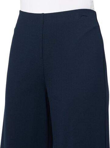 Elastic No Waist Wide Leg Crop Pant in Saudi Arabia