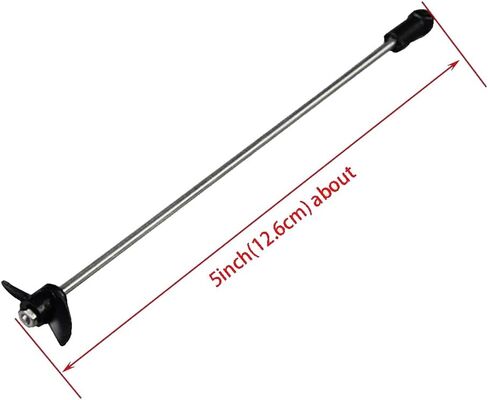 Rudder P7950108 لـ Volantex RC Boat 795-3 Vector30،795-4 Vector XS ، 79501،79502،79506 in Kuwait