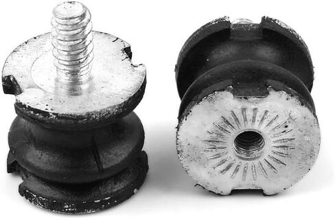 2Pcs ISOLATER BUFFER MOUNTS Compatible With Chainsaw Models 268 272 61 266 625 630 670 Replacement Parts in Saudi Arabia