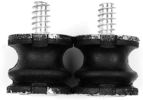 2Pcs ISOLATER BUFFER MOUNTS Compatible With Chainsaw Models 268 272 61 266 625 630 670 Replacement Parts in Saudi Arabia
