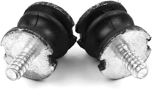 2Pcs ISOLATER BUFFER MOUNTS Compatible With Chainsaw Models 268 272 61 266 625 630 670 Replacement Parts in Saudi Arabia