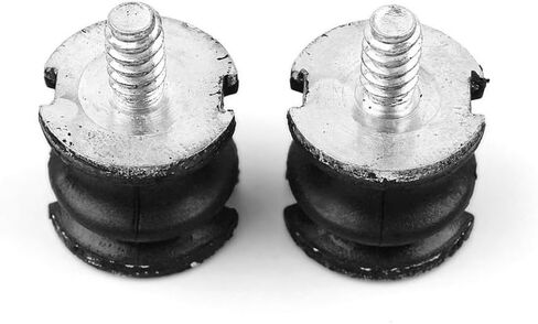 2Pcs ISOLATER BUFFER MOUNTS Compatible With Chainsaw Models 268 272 61 266 625 630 670 Replacement Parts in Saudi Arabia