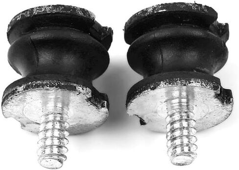 2Pcs ISOLATER BUFFER MOUNTS Compatible With Chainsaw Models 268 272 61 266 625 630 670 Replacement Parts in Saudi Arabia