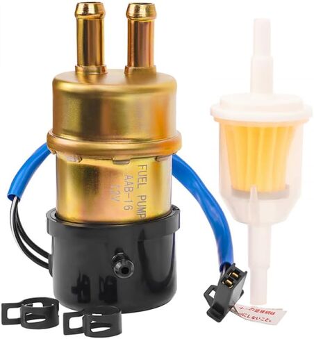 Universal Motorcycle Fuel Pump Compatible With CBR600F 1100 VTX1300S GPz1100 600R ZR1100 YZF R1 R6 in Saudi Arabia