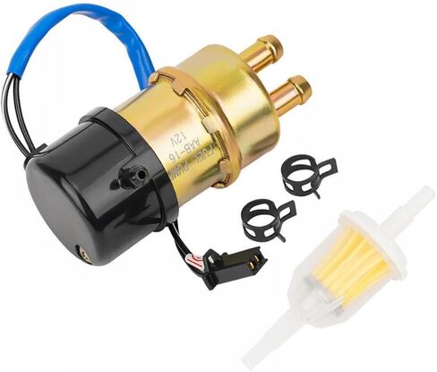 Universal Motorcycle Fuel Pump Compatible With CBR600F 1100 VTX1300S GPz1100 600R ZR1100 YZF R1 R6 in Saudi Arabia