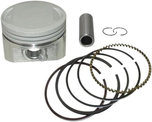 150cc Piston Kit 56mm With 15mm Pin For Compatible KLX CRF50 Pit Dirt Bikes in Saudi Arabia