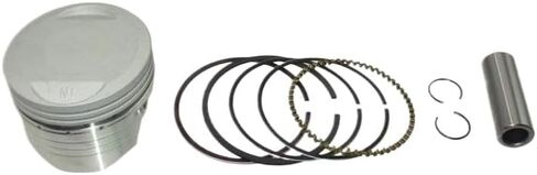 150cc Piston Kit 56mm With 15mm Pin For Compatible KLX CRF50 Pit Dirt Bikes in Saudi Arabia