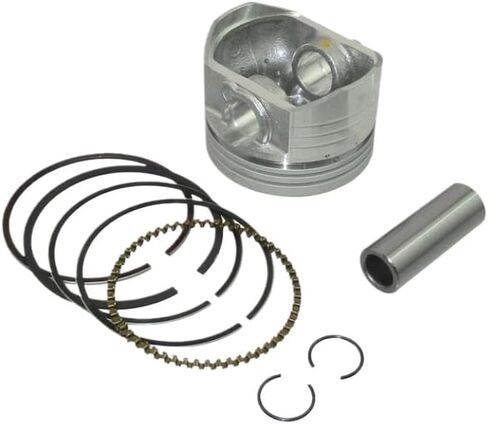 150cc Piston Kit 56mm With 15mm Pin For Compatible KLX CRF50 Pit Dirt Bikes in Saudi Arabia